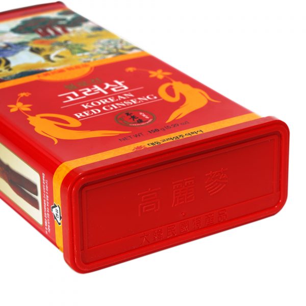 Hồng sâm củ khô HQ Premium 150g (6-10củ)