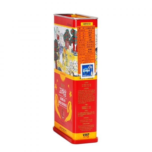 Hồng sâm củ khô HQ Premium 150g (16-25 củ)