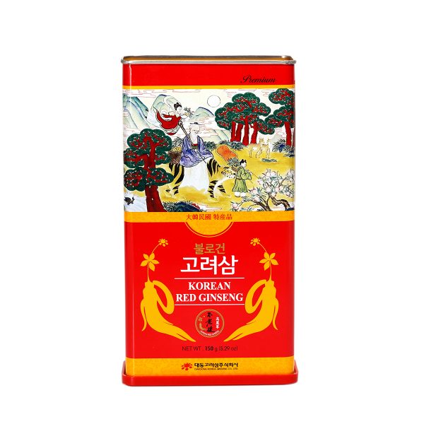 Hồng sâm củ khô HQ Premium 150g (16-25 củ)