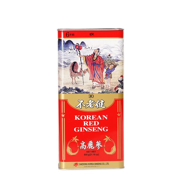 Hồng sâm củ khô HQ Good 600g – số 30 (38 củ)