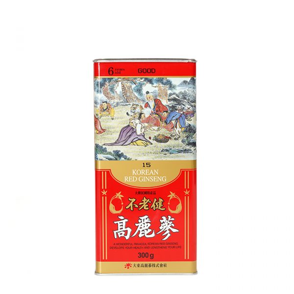 Hồng sâm củ khô HQ Good 300g – số 15 (10 củ)