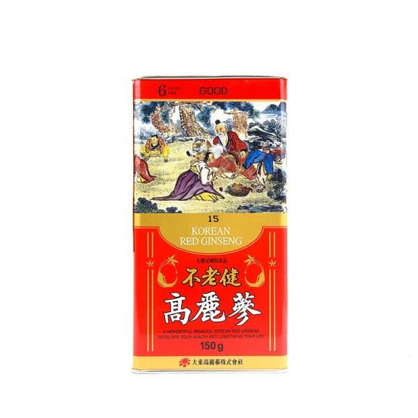 Hồng sâm củ khô HQ Good 150g – số 15 (5 củ)