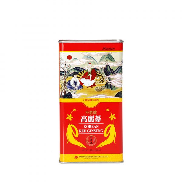 Hồng sâm củ khô 75g 3-5 củ Premium