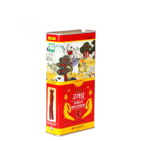 Hồng sâm củ khô 75g 3-5 củ Premium