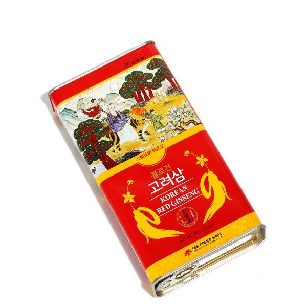 Hồng sâm củ khô 75g 3-5 củ Premium