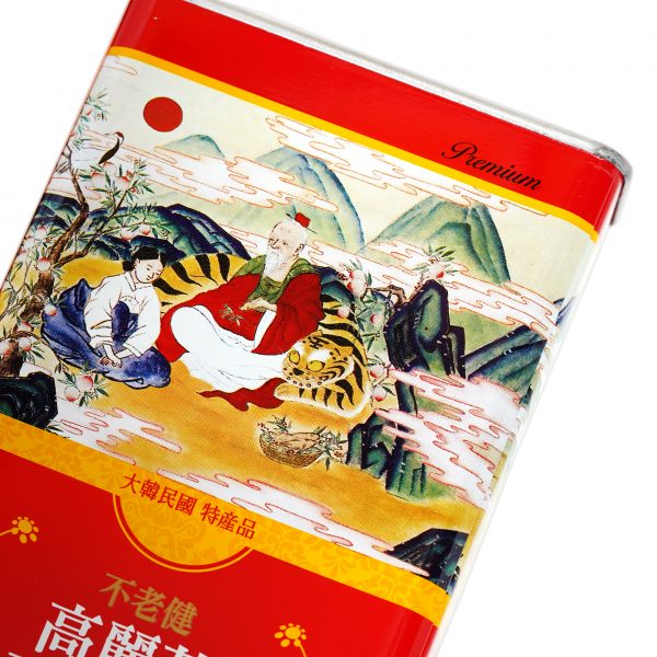 Hồng sâm củ khô 75g 3-5 củ Premium