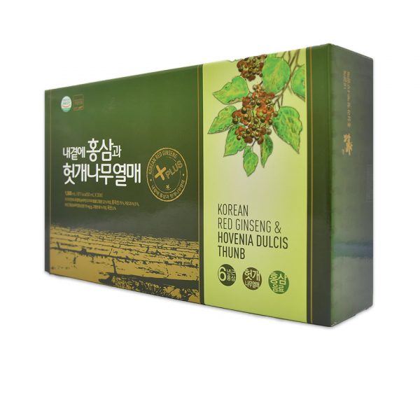 Hồng sâm bổ gan 50 ML x 30g