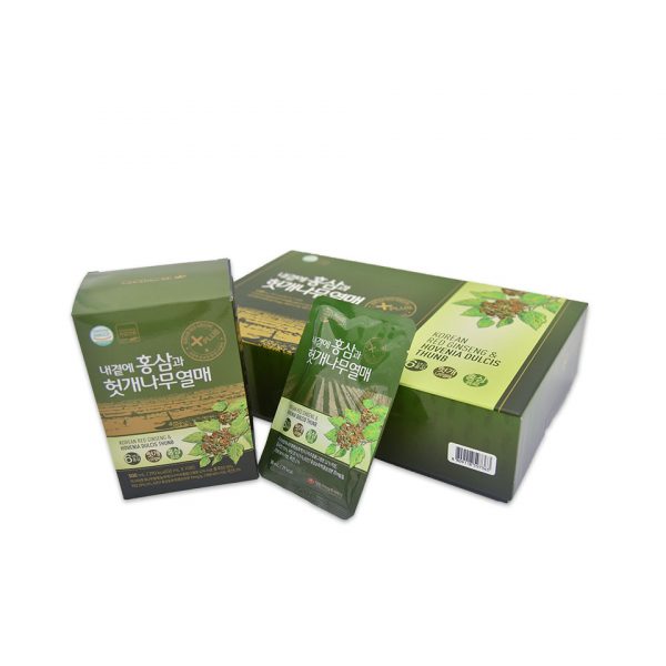 Hồng sâm bổ gan 50 ML x 30g