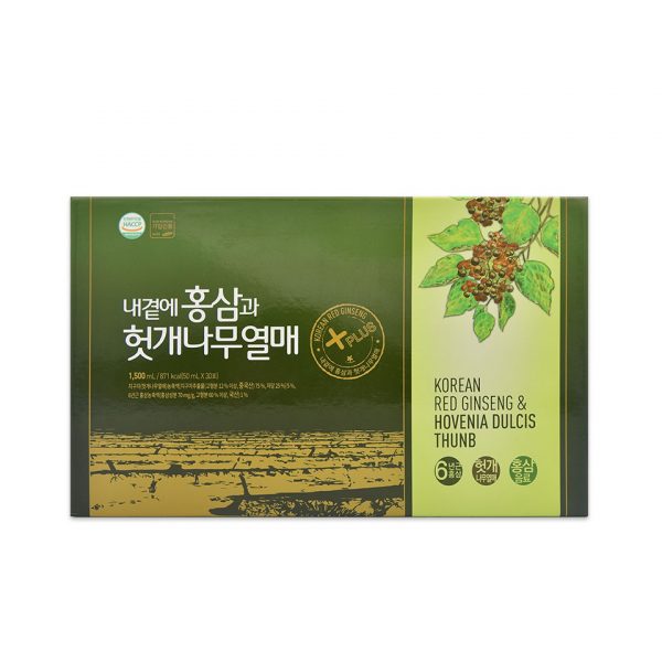 Hồng sâm bổ gan 50 ML x 30g 