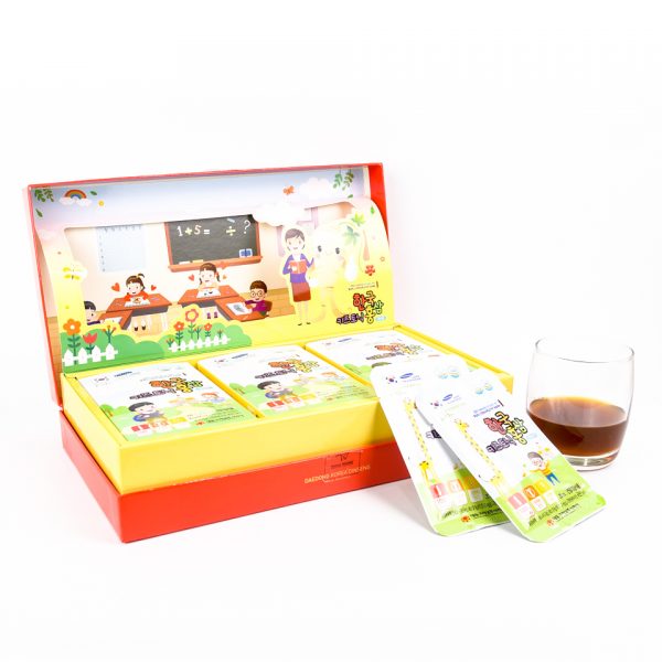 Hồng Sâm Baby Junior 6-13 year ( 20ml*30 gói)