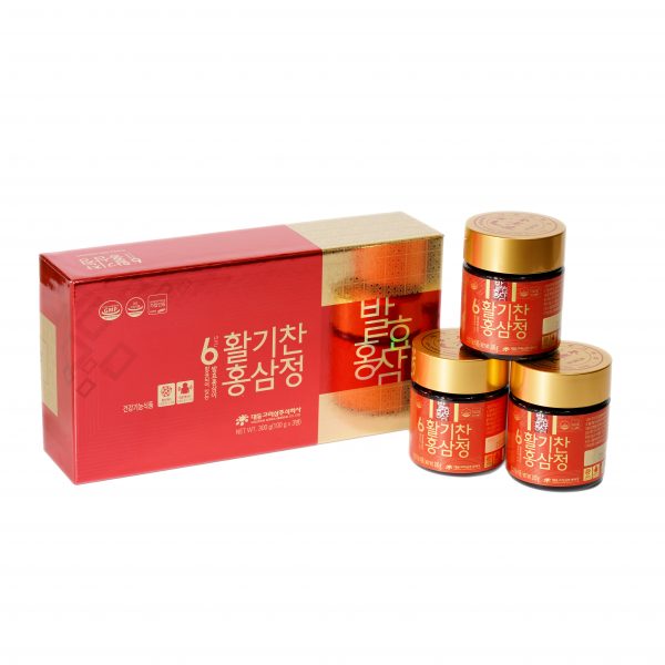 Cao Hồng Sâm lên men (100g x 3 lọ)