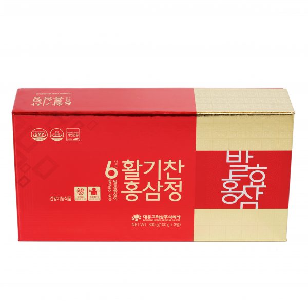 Cao Hồng Sâm lên men (100g x 3 lọ)