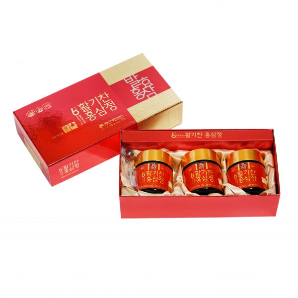 Cao Hồng Sâm lên men (100g x 3 lọ)