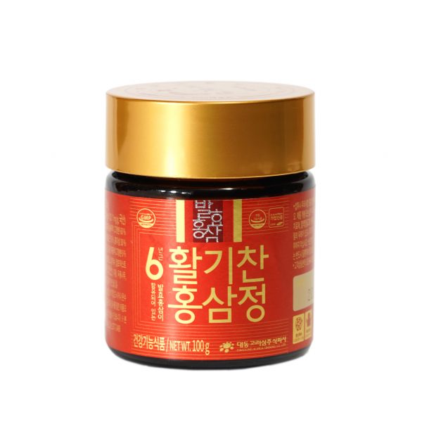 Cao Hồng Sâm lên men (100g x 3 lọ)