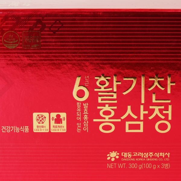 Cao Hồng Sâm lên men (100g x 3 lọ)