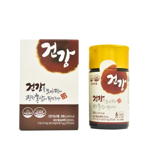 Cao hồng sâm Hàn Quốc 240g – 7mg/g