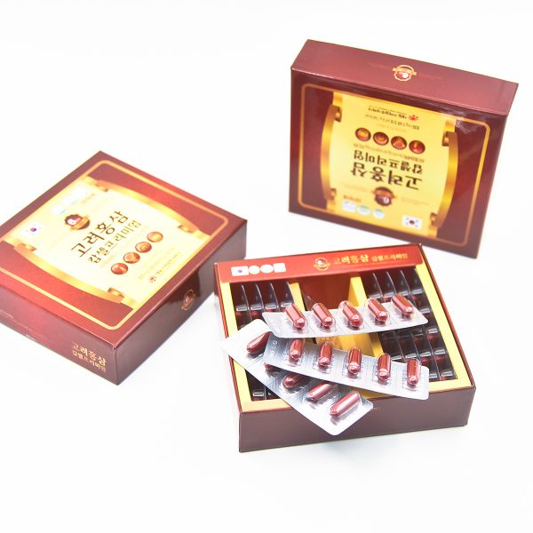 Viên sâm nhung linh chi đông trùng 60 viên