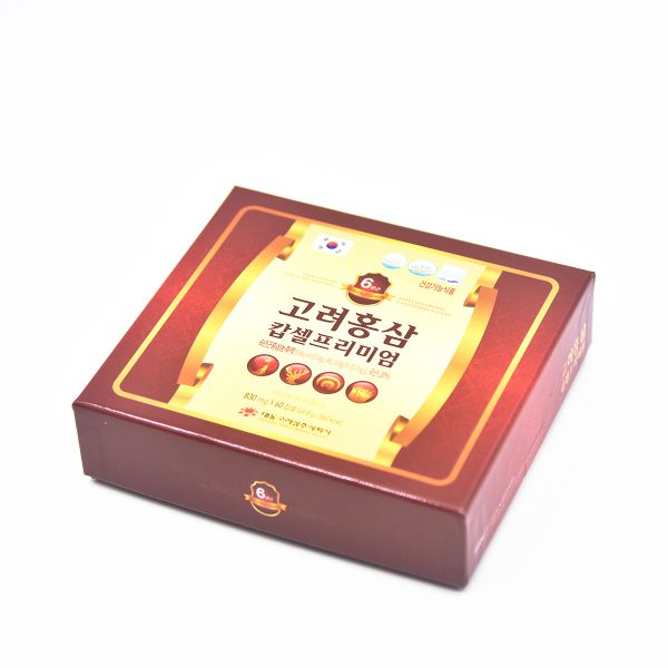 Viên sâm nhung linh chi đông trùng 60 viên