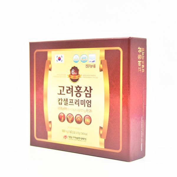 Viên sâm nhung linh chi đông trùng 60 viên