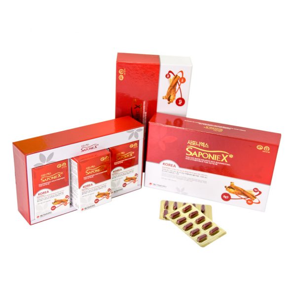 Viên bột hồng sâm cao cấp SaponinX