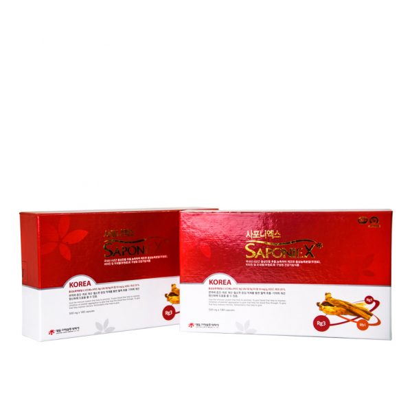 Viên bột hồng sâm cao cấp SaponinX