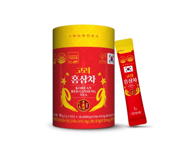 Trà hồng sâm 4mg/g (3g*30 stick) 