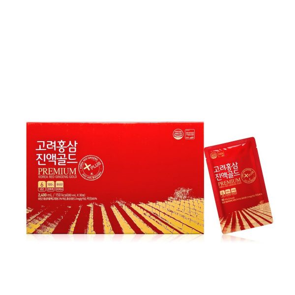 Nước hồng sâm HQ 100% (80ml x 30)