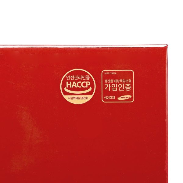 Nước hồng sâm HQ 100% (80ml x 30)