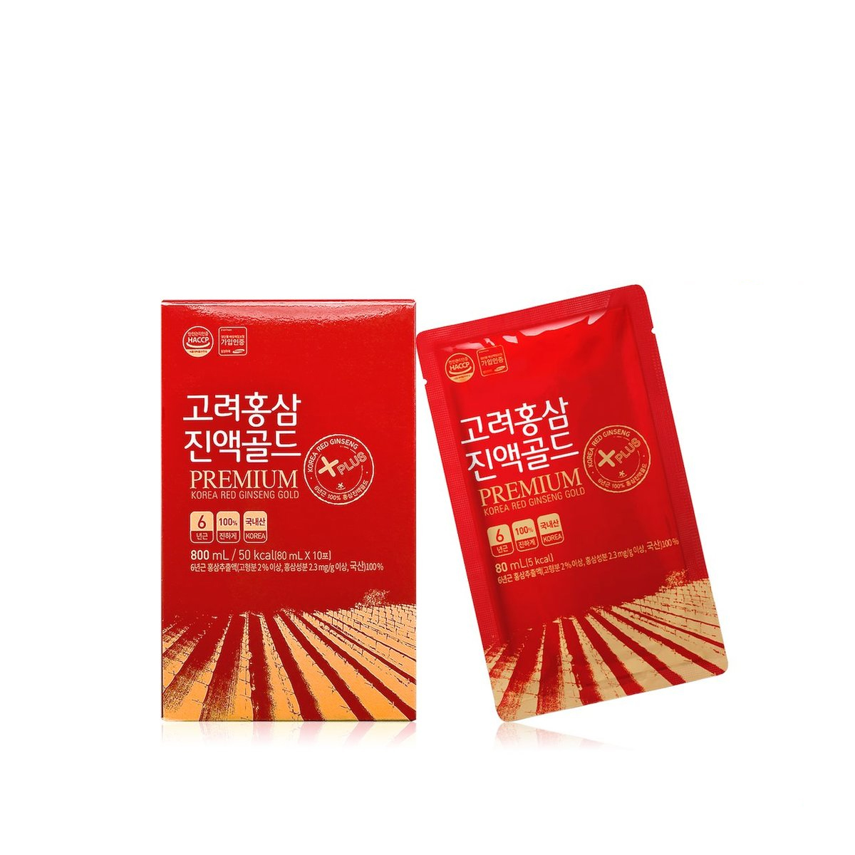 Nước hồng sâm HQ 100% (80ml x 30)