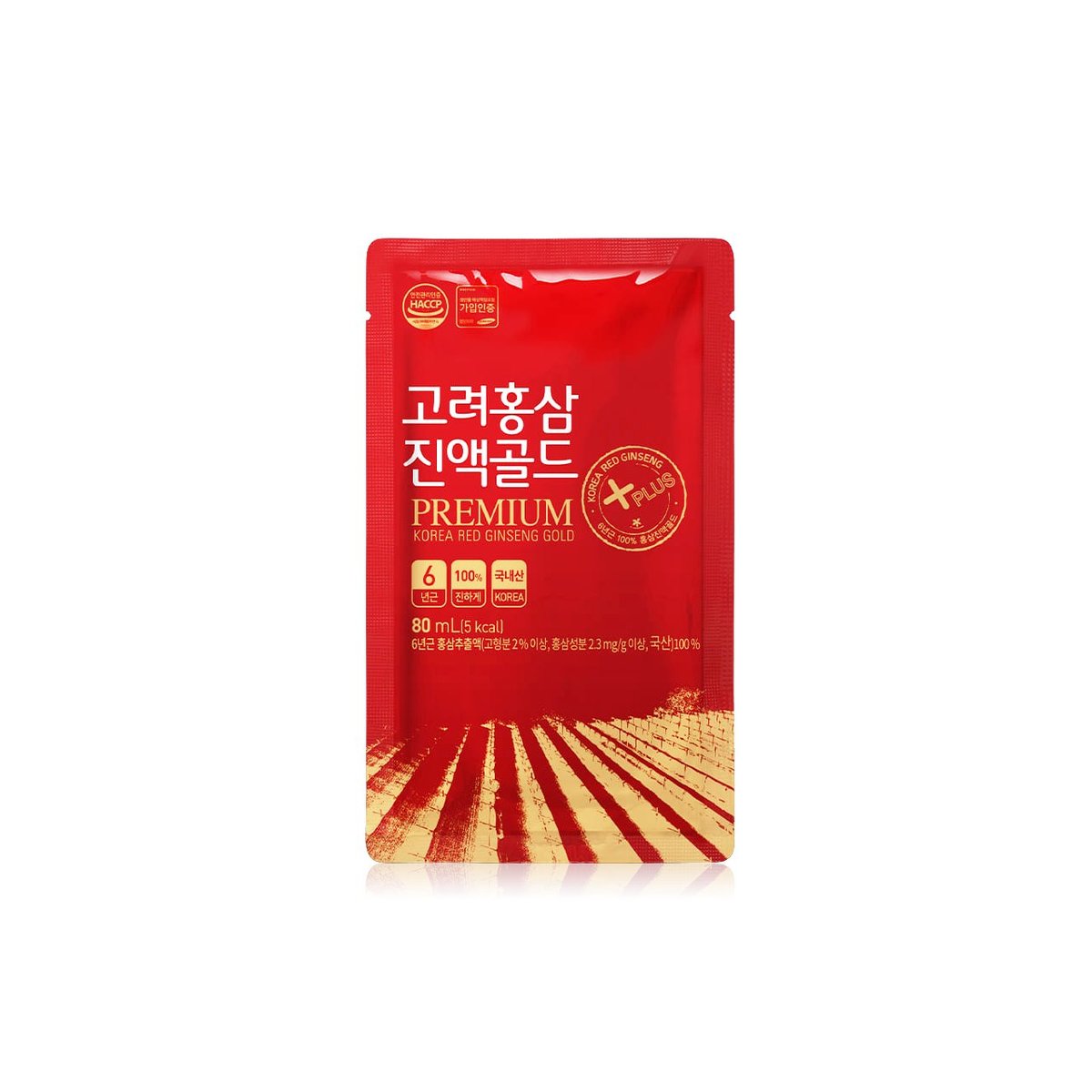 Nước hồng sâm HQ 100% (80ml x 30)