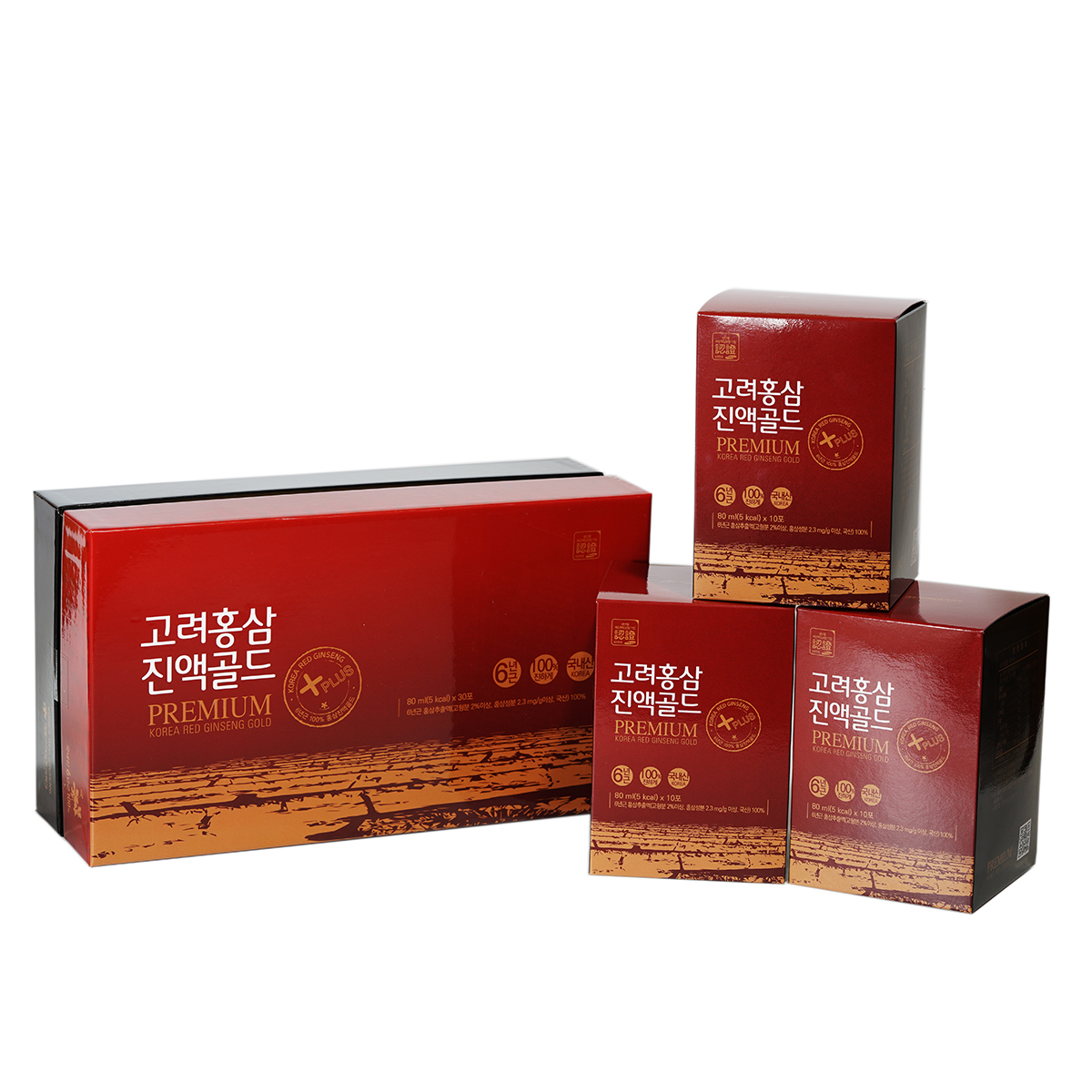 Nước hồng sâm HQ 100% (80ml x 30)