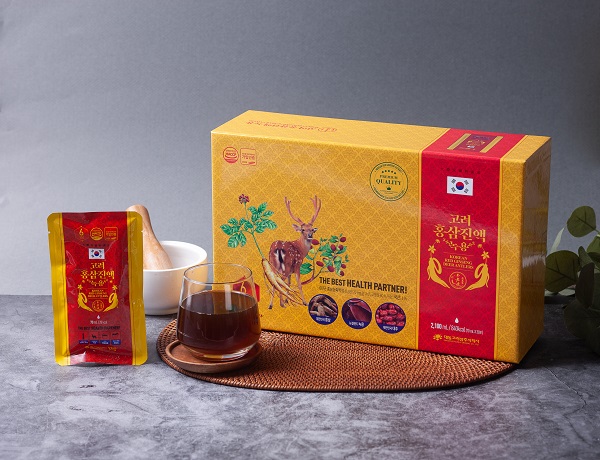 Hồng Sâm Nhung Hươu (70ml x 30 gói)