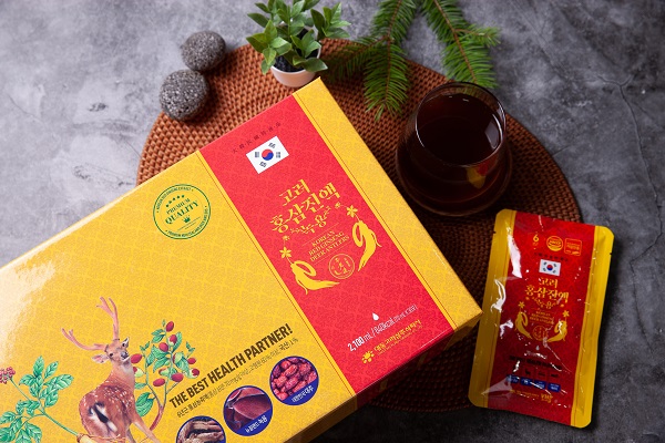 Hồng Sâm Nhung Hươu (70ml x 30 gói)