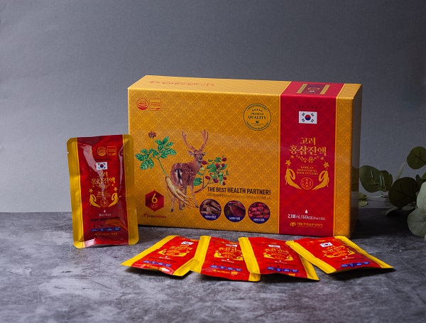 Hồng Sâm Nhung Hươu (70ml x 30 gói)