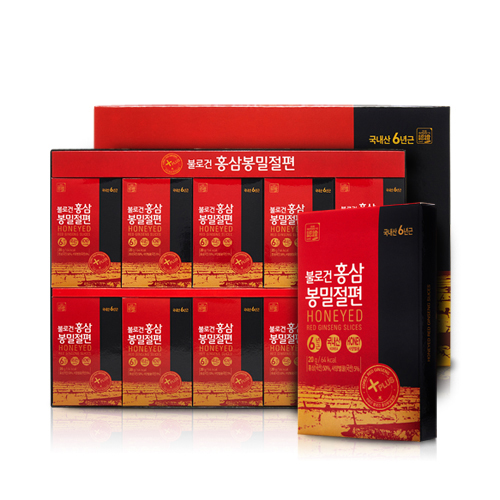 Hồng sâm lát mật ong Hàn Quốc (20g*10)