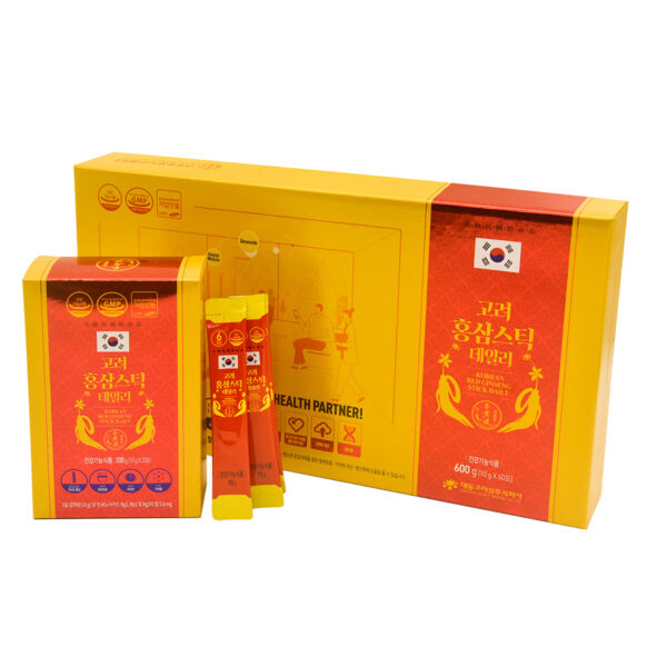 Hồng sâm HQ hàng ngày (10g*60 stick) Daily