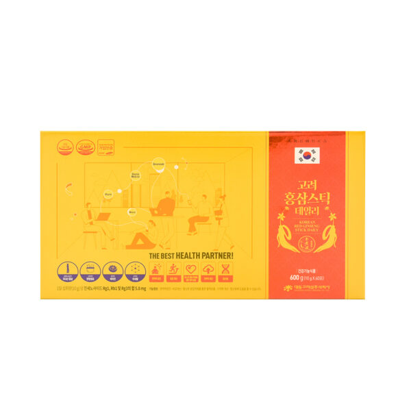 Hồng sâm HQ hàng ngày (10g*60 stick) Daily