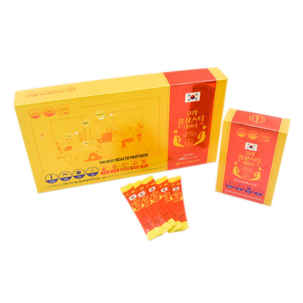 Hồng sâm HQ hàng ngày (10g*60 stick) Daily