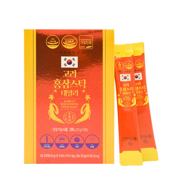 Hồng sâm HQ hàng ngày (10g*60 stick) Daily