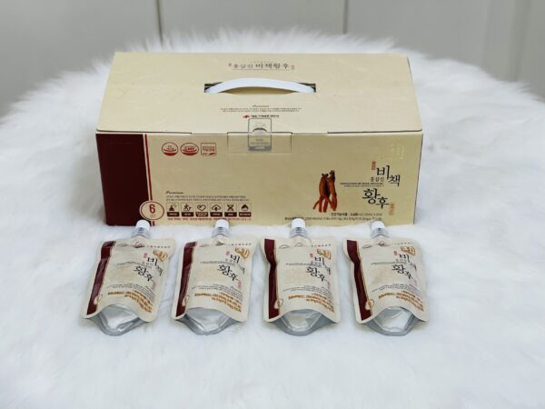 Hồng Sâm Hoàng Hậu (120ml x 20 túi)
