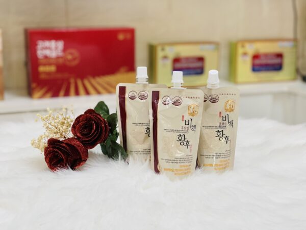Hồng Sâm Hoàng Hậu (120ml x 20 túi)