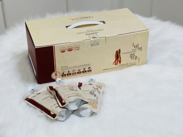 Hồng Sâm Hoàng Hậu (120ml x 20 túi)