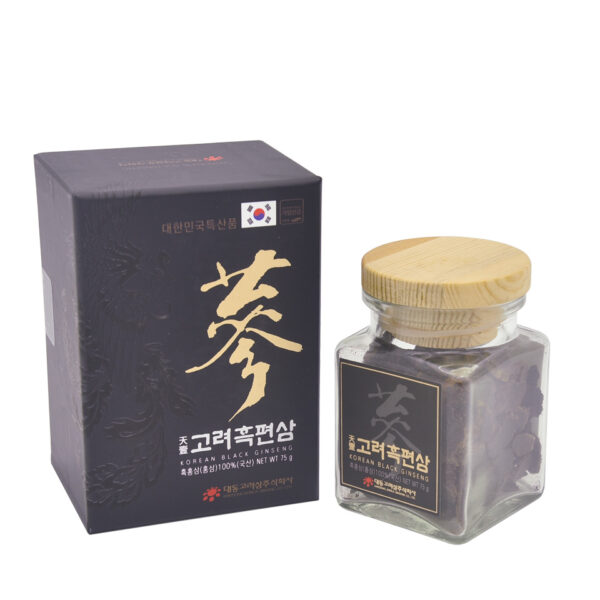 Hắc sâm Hàn quốc dạng lát (75g)