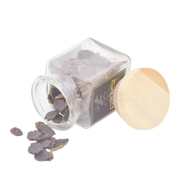 Hắc sâm Hàn quốc dạng lát (75g)
