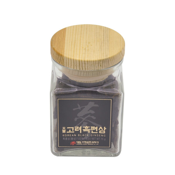 Hắc sâm Hàn quốc dạng lát (75g)