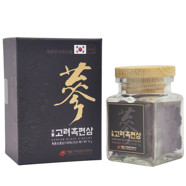 Hắc sâm Hàn quốc dạng lát (75g)