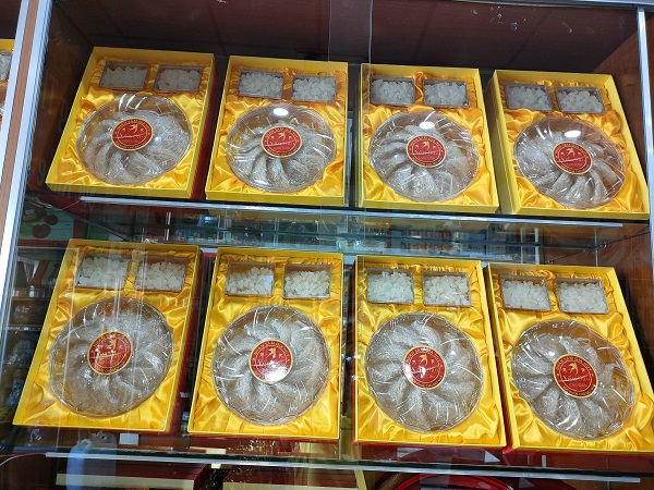 Tổ yến tinh chế 100g