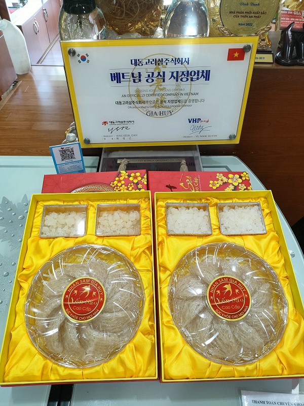 Tổ yến tinh chế 100g