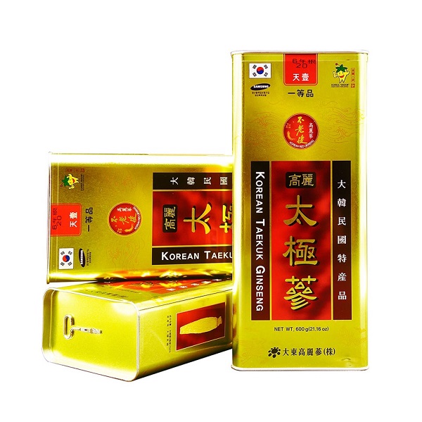 Thái cực sâm 600g