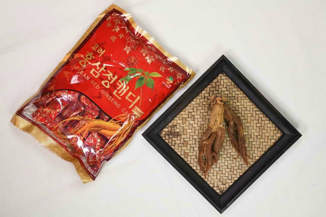 Kẹo sâm đỏ 500g